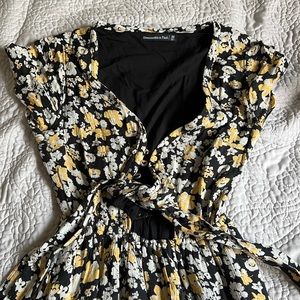 Abercrombie midi dress